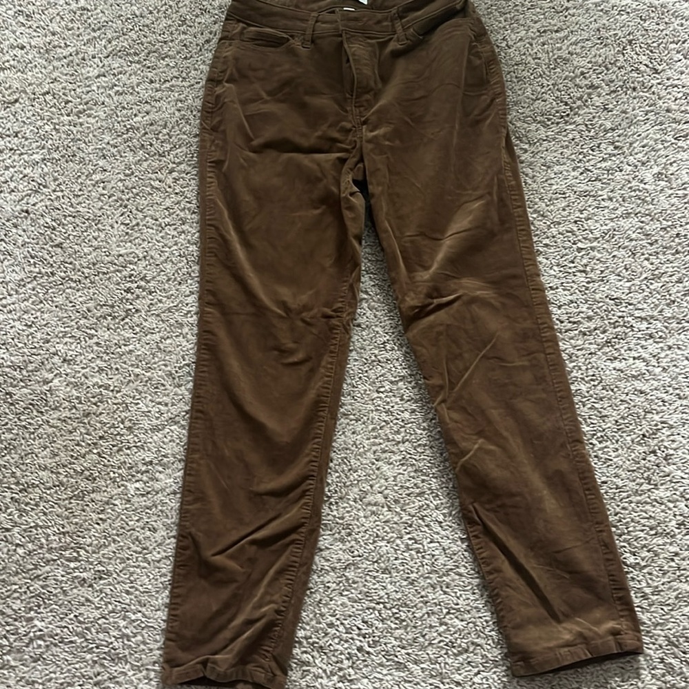 Croft and Barrow Corduroy pants size 10